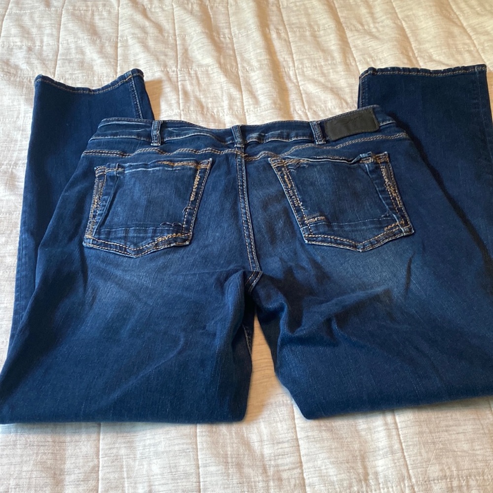 Silver Jeans Avery Straight sz 16